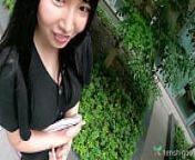 Aina Nanjyo amateur Japanese model with big boobs, tall and chubby first time on adult video MUST SEE BODY! casting couch interview pt1 from sex boob sacking video boobs nipple licking servent
