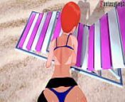 Grown Gwen Tennyson Bikini sex on the public beach 2 Ben10 | Watch the full and FPOV on Sheer & PTRN: Fantasyking3 from nude in public gwen c and dominika j 86