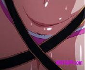 Busty Warrior MILF Get Fucked In Public Bathroom [ Hentai ] from hentai milf big boobs