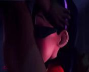 Dangerous life of heroes ~VIOLET PARR The INCREDIBLES~ from robert parr violet parr paheal 2012