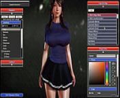 Honey Select character creation but with a more fitting song from hindi song 0
