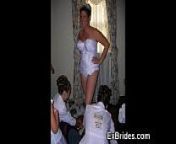 Real Brides Hot In Public! from bridal fake nude xossip hd