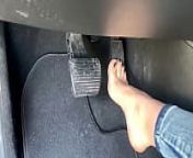 Mistress Sofi - Pedal Pumping In Socks and Bare Feet from pedal pumping footjob
