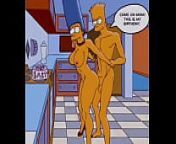 Marge plowed by Bart on his 18th birthday from bart maggie simpson porn