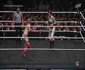 Asuka vs Bayley. NXT. from bayley fakes