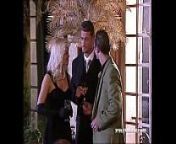 Silvia Saint Sucks a Cock at a Party While Everyone Watches from public lingerie