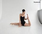 Super flexible hot gymnast Dasha Lopuhova from reallola dasha y anya nude
