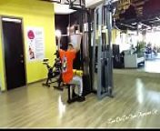 Rusvx [ Zun Da Da ] Entrenando en in the gym olympus cef 2018 from ketreen cef