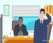 The office chap II (short version ) from 2d cartoon porn