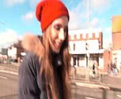La bella blonde first pisses on the bus showing her pussy and then in front of a construction site from ilk analnxx and sexkd sexwap com