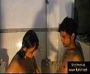 Indian amateur couple shower sex from indian couple having fun in homemade sex tape