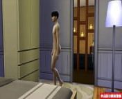Asian step-mom Helping stepson Masturbate In The Bath || step-mom Catches Her step-son Masturbating from korean sex movies