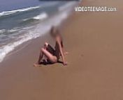lovely girls nude at beach from julia am strand nude