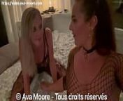Ava Moore - Plan baise direct avec des inconnus et ma copine Aurbeaureal - PORNO REALITE from vlog live xxx porno
