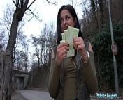 Public Agent Outdoor orgasms for Serbian beauty from public agent cum in pussy compilation vol
