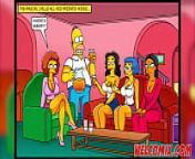 Hommer's Revenge! Fucking friends' wives! The Simptoons, Simpsons from revenge ntr manhwa