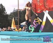 Stage Show At The Miss Nude USA Pageant from junior miss nudist pageant 2001w lankaxxx com