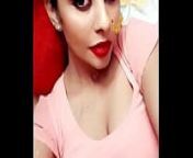 Hot Hydrabadi girl mallika on webcam secret chat from imo video call s