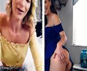 MommysGirl Stepmom-Stepdaughter Fingering Remote Session With Cherie DeVille from mommysgirl wow my mom masturb