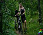 Camping Fisting Adventure from sexy women penis bike video