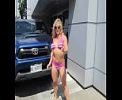 Chantel Drops Shorts At Hooters Car Wash To Go Full Bikini For A Few Bucks from full video rebellious chantele nude onlyfans leaked