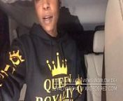 LOYALTYNROYALTY&rsquo;S.. NASTY NEIGHBOR SQUIRTS IN RENTAL CAR! from ebony squirting in the car