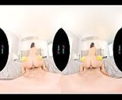 VRHUSH Kimber Woods gets pounded by a big cock in VR from rv saw