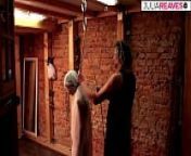 Woman becomes a mummy and is humiliated in the process from real momy