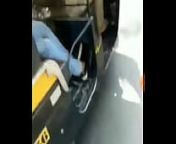 Indian Horny bees made-out in AutoRikshaw from indian aunty bee
