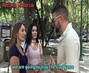 EROTIC FREE MASSAGE GONE THREESOME!! from kissing prank kissing in punta ballena by antonio mallorca