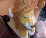 lion plush mufasa cum from gay lion