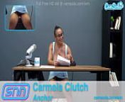 Camsoda News Network Reporter reads out news as she rides the sybian from nude abp news anchor romana issar khan sexi xx