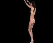 Laura Pink Garter teen stripp dancing from meryl streep nude