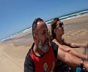 Ma Santos com a Carona do Ted no Buggy na praia do Futuro Cear&aacute; from in ma
