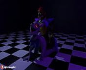 FNAF Vanny fucked by Gator from vanessa fnaf security breach sucked and fucked
