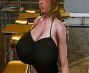 Dragon Maid Lucoa bouncing her huge tits in Honey Select from www xxx com tho