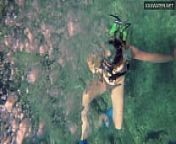 Hottest underwater sea erotics of Kasandra Lufi from underwater nude