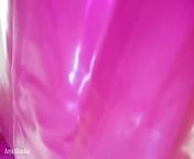 Selfie Video in PVC clothes Arya Grander sexy MILF - Arya Grander from sexy watch videos youx xxx