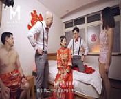 ModelMedia Asia-Lewd Wedding Scene-Liang Yun Fei-MD-0232-Best Original Asia Porn Video from www md shakib khan xxnx com