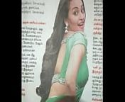 Sonakshi Sinha Actress cum tribute from www sonakshi sinha sucking cock blowjob fake