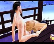 Zayn M. And Gigi H. Make Up Sex In Public - 3d Hentai from hentai m