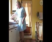 Washing Up - Johanna Clayton from dish shemale