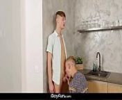 Twink House Tour Leads To Epic Fuck from cute twink wank f