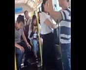 Cloth out in bus from desi girl saying pagal tissue lelo yaar viral leaked full video