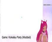 VTuber LewdNeko Plays Koikatsu Party Part 2 from neko nudectress anuradha se