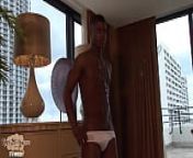 ThugBoy Marcus Major SOLO from gay porn star marcus
