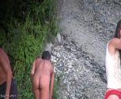 Teenage nudism spycam video from pure nudism shower