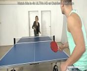 Skinny teen gets fucked on the ping pong table from 注册nba买球平台犯法吗1237ky com wlz