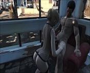 Fallout 4 Katsu and Sturges from i sturges coloragun sex xxx poto