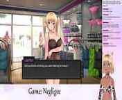 VTuber LewdNeko Plays Negligee Part 5 from neko chan service ampquot